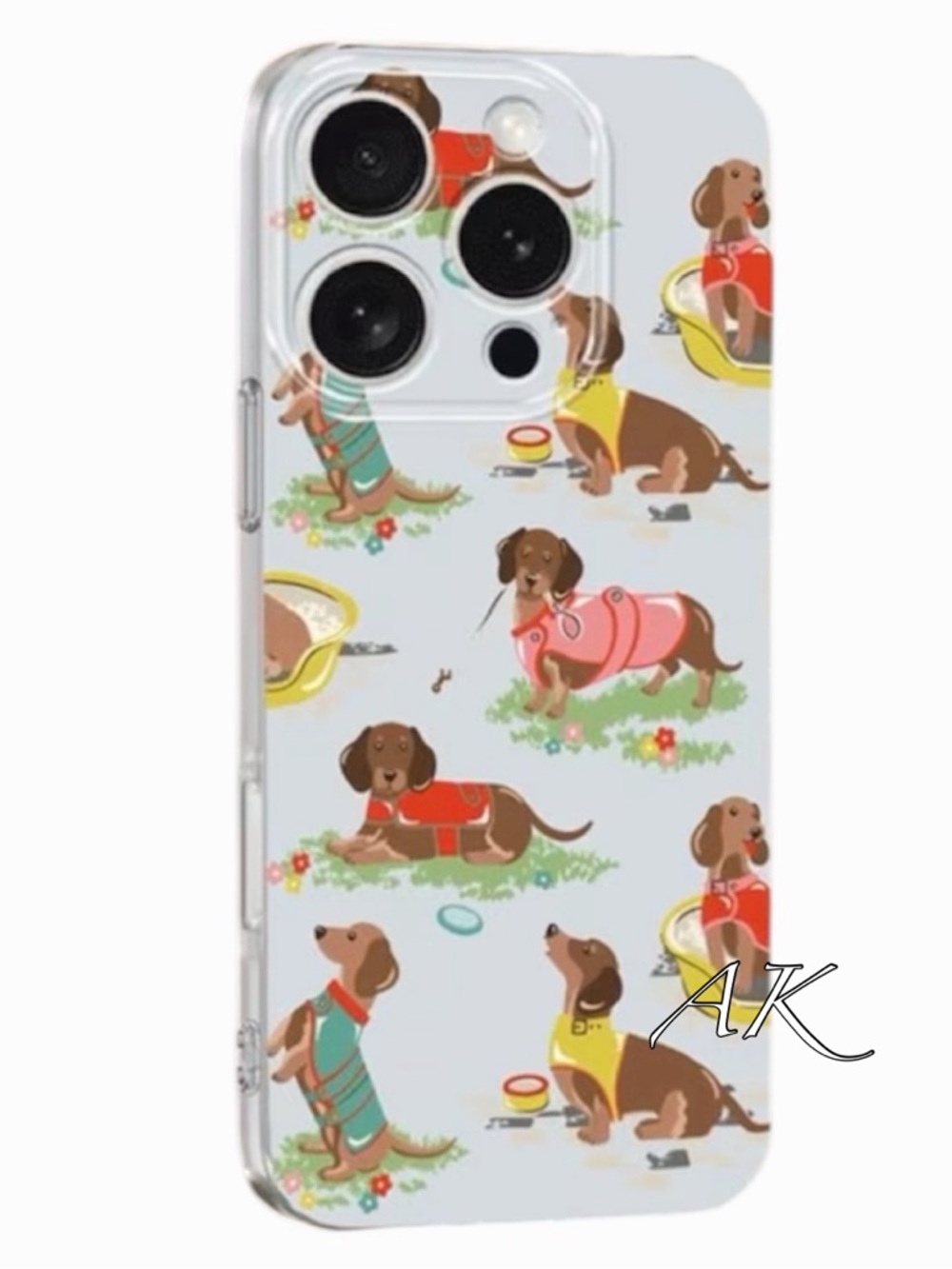 Dachshund iPhone 15 Pro Max Phone Case 🐾 Doxie Wiener